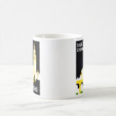 1915年のサンディエゴ博覧会 コーヒーマグカップ (中央)