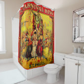 1915年のシートミュージックカーニバル王 シャワーカーテン (インサイチュ)