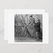 1915年のヴィンテージ ポストカード (正面/裏面)