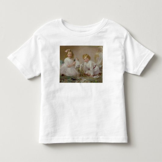 1915年の兄弟姉妹遊の作品 トドラーTシャツ (正面)