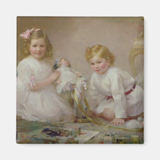 1915年の兄弟姉妹遊の作品 マグネット (正面)
