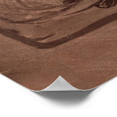 1915年の楽譜「WEET BLUES」 ポスター (角)