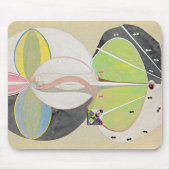 1915年の知識の木Hilma af Klint著 マウスパッド (正面)