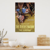 1915年の誕生 ポスター (キッチン)