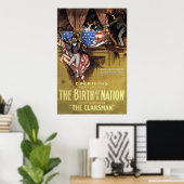 1915年の誕生 ポスター (ホームオフィス)