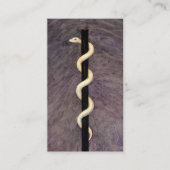 1915年の霊界No.14アンナ・カッセル 名刺 (正面)