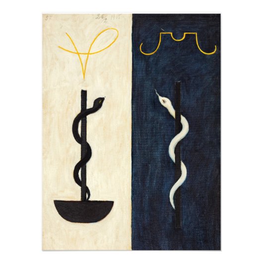 1915年の霊界No.57アンナ・カッセル フォトプリント (正面)