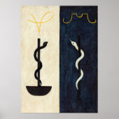 1915年の霊界No.57アンナ・カッセル ポスター (正面)