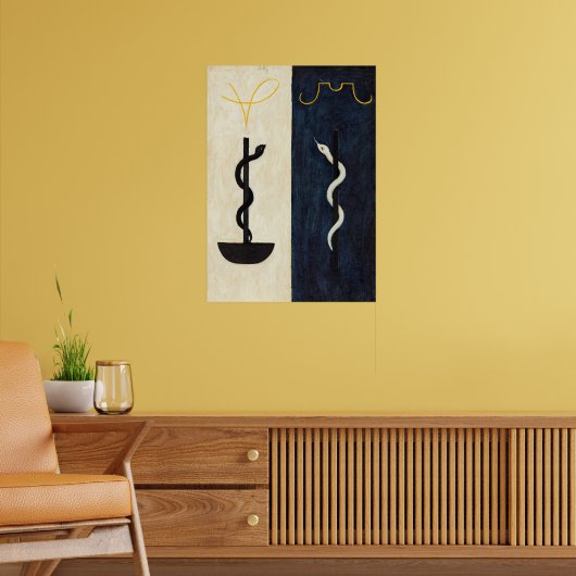 1915年の霊界No.57アンナ・カッセル ポスター (リビング2)