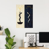 1915年の霊界No.57アンナ・カッセル ポスター (ホームオフィス)