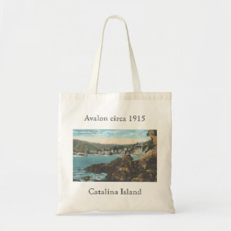 1915年のCatalinaの島のバッグ頃Avalon トートバッグ