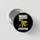 1915年のYes! レディース選挙権ポスター 缶バッジ (正面&裏面)