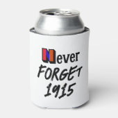 1915年を忘れない 缶クーラー (缶正面)