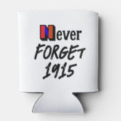 1915年を忘れない 缶クーラー (裏面)