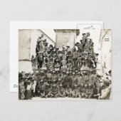 1915年イギリス帝国軍 ポストカード (正面/裏面)