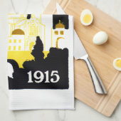 1915年サンディエゴ博覧会 キッチンタオル (四つ折り)