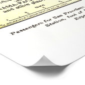 1915年サンフランシスコの地図 – ポスター (角)