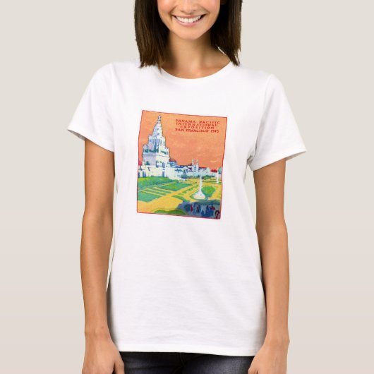 1915年サンフランシスコ博覧会 Tシャツ (正面)