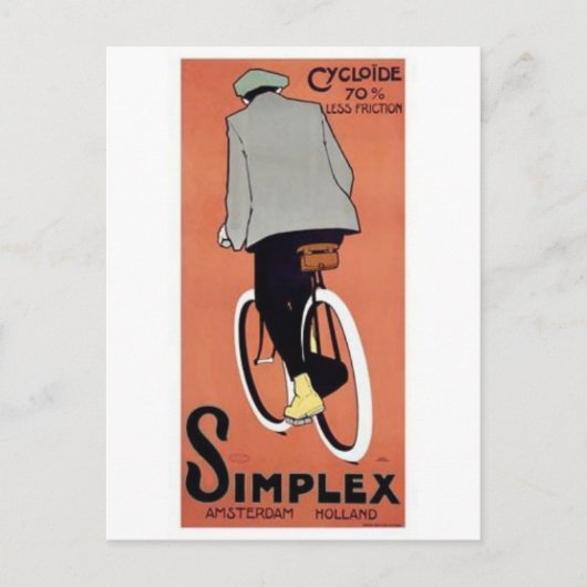 1915年シンプレックスポスター ポストカード (正面)