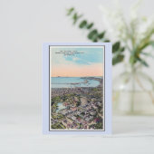 1915年パナマ・カリフォルニア博覧会　サンディエゴ　5 ポストカード (スタンド正面)