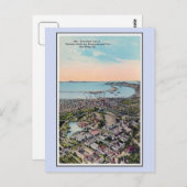 1915年パナマ・カリフォルニア博覧会　サンディエゴ　5 ポストカード (正面/裏面)