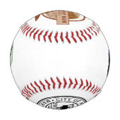 1915年以来のハガーズタウン野球 野球ボール (正面)