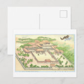 1915年 京都御所の古景 ポストカード (正面/裏面)