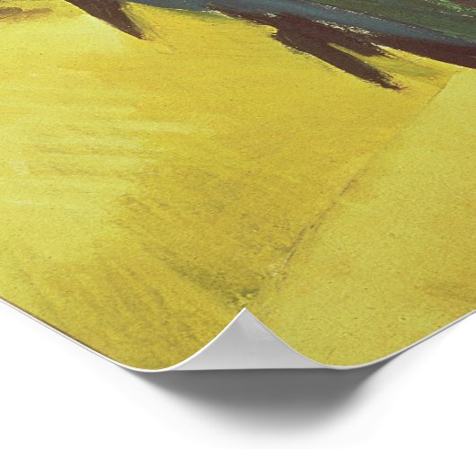 1915年、通りの女性 ポスター (角)