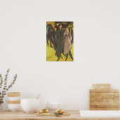 1915年、通りの女性 ポスター (キッチン)