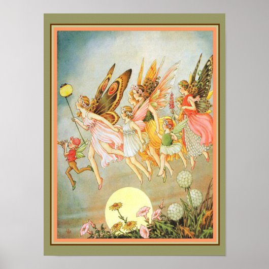 1915来年のプリント ポスター (正面)