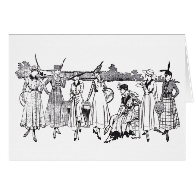 1915枚のワンピースの（女性用）ドレスのファッションの服カード (正面横)