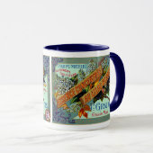 1915白フランスの薄紫 マグカップ (正面右)