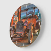 1915 DODGE 2B ラージ壁時計 (傾斜)