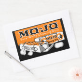 1915 Mo-Joチューインガム 長方形シール (封筒)