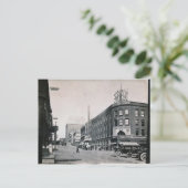 1915 Oklahoma City, Downtown View,ヴィンテージ ポストカード (スタンド正面)
