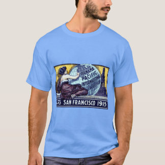 1915 San Francisco Exposition Oversized Tシャツ