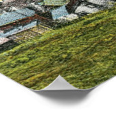 1915 View of Duluth，ミネソタヴィンテージ ポスター (角)