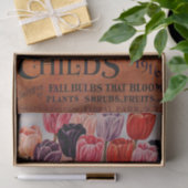 1916のカタログのティッシュペーパーの旧式な秋のチューリップ 薄葉紙 (ギフト)