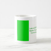 1916アイリッシュクラシック画像( – ホワイト – マグカップ) コーヒーマグカップ (中央)