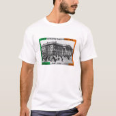 1916アイリッシュ男性へ画像のコットンブレンドTシャツ Tシャツ (正面)