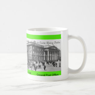 1916イースターの上昇の画像クラシックのマグカップ コーヒーマグカップ