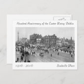 1916イースターライジングイメージはがきのための画像 シーズンポストカード (正面/裏面)