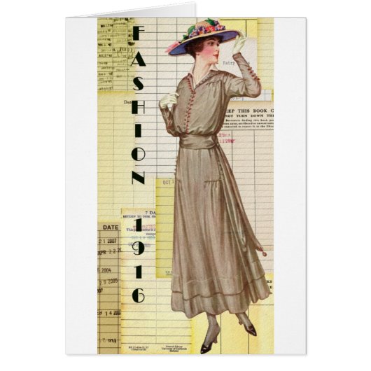 1916ファッション (正面)