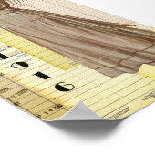 1916ファッション ポスター (角)