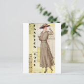 1916ファッション ポストカード (スタンド正面)