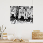 1916ボストン野球 ポスター (キッチン)