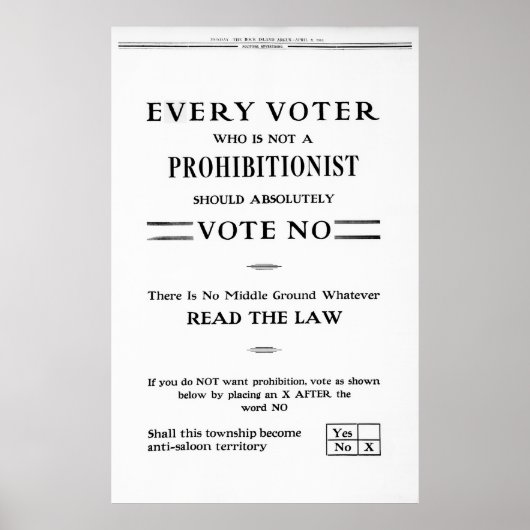 1916保年のサロンの開票 ポスター (正面)