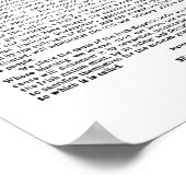 1916年のアイルランド宣言 ポスター (角)