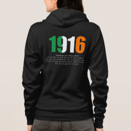 1916年のイースター上昇および布告の記念 パーカ