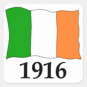 1916年のイースター上昇のステッカー2 スクエアシール